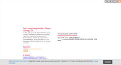 Desktop Screenshot of iparienergiamegtakaritas.blog.hu