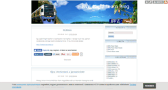 Desktop Screenshot of bveplusz.blog.hu