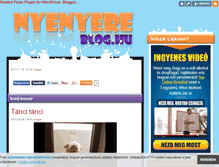 Tablet Screenshot of nyenyere.blog.hu