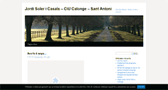 Desktop Screenshot of jordi.soler.blog.cat