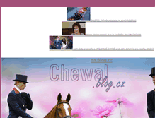 Tablet Screenshot of chewal.blog.cz