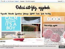 Tablet Screenshot of delcsisut.blog.hu