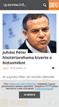 Mobile Screenshot of egyenlito.blog.hu