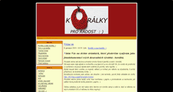 Desktop Screenshot of libi.blog.cz