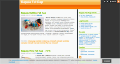 Desktop Screenshot of fat-rap.blog.hu