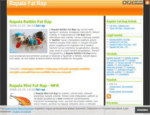 Tablet Screenshot of fat-rap.blog.hu