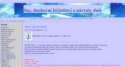 Desktop Screenshot of marieblankytna.blog.cz