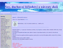 Tablet Screenshot of marieblankytna.blog.cz