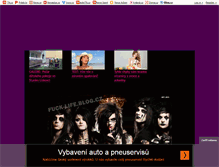 Tablet Screenshot of fuck-life.blog.cz
