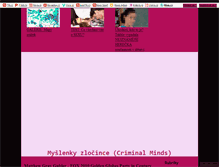 Tablet Screenshot of criminal-mind.blog.cz