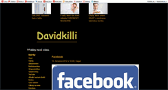 Desktop Screenshot of davidkilli.blog.cz