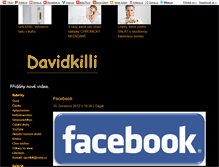 Tablet Screenshot of davidkilli.blog.cz