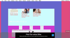Desktop Screenshot of biushka.blog.cz