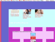 Tablet Screenshot of biushka.blog.cz