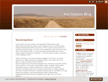 Tablet Screenshot of anicamino.blog.hu