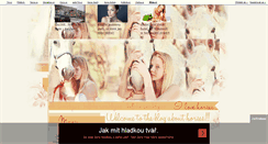 Desktop Screenshot of bellinka-sara.blog.cz