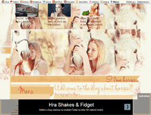 Tablet Screenshot of bellinka-sara.blog.cz
