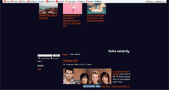 Desktop Screenshot of nahe-celebrity.blog.cz