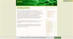 Desktop Screenshot of agyvihar.blog.hu