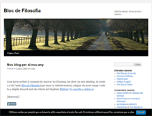 Tablet Screenshot of bloc-de-filosofia.blog.cat