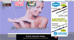 Desktop Screenshot of mysterious-beauty.blog.cz
