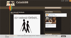 Desktop Screenshot of csimbi88.blog.hu