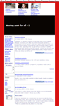 Mobile Screenshot of denzie.blog.cz