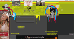 Desktop Screenshot of online-fun.blog.cz