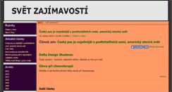 Desktop Screenshot of funferr.blog.cz