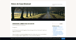 Desktop Screenshot of casaemanuel.blog.cat