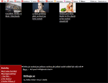 Tablet Screenshot of bendeov.blog.cz