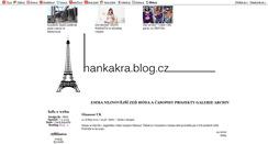 Desktop Screenshot of hankakra.blog.cz