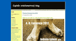Desktop Screenshot of cupino.blog.cz