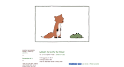 Desktop Screenshot of foxy-girl.blog.cz