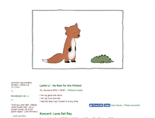 Tablet Screenshot of foxy-girl.blog.cz