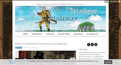 Desktop Screenshot of kittenberger.blog.hu