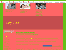 Tablet Screenshot of berusky-zoo.blog.cz