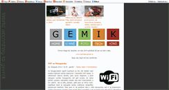 Desktop Screenshot of gemik.blog.cz