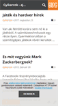 Mobile Screenshot of gyikarcok.blog.hu