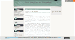 Desktop Screenshot of gptr.blog.hu
