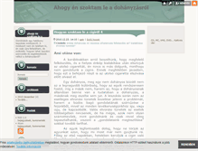 Tablet Screenshot of gptr.blog.hu