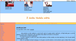 Desktop Screenshot of hledacsvetla.blog.cz