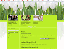 Tablet Screenshot of fanosek-news.blog.cz
