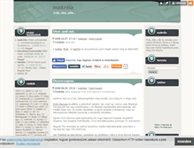 Tablet Screenshot of makrela.blog.hu