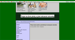 Desktop Screenshot of levnethuje.blog.cz