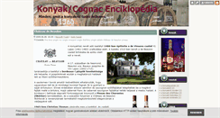 Desktop Screenshot of cognac.blog.hu