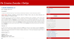 Desktop Screenshot of fkcz.blog.rs