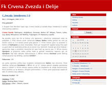 Tablet Screenshot of fkcz.blog.rs