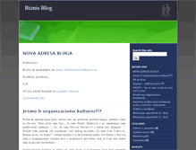 Tablet Screenshot of biznis.blog.rs