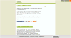 Desktop Screenshot of borderlime.blog.hu